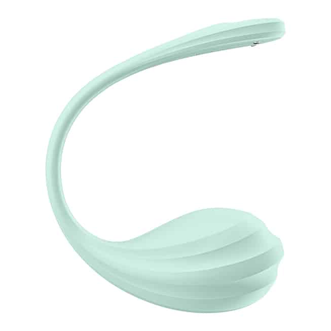 Satisfyer Petal Vibe Trứng Xanh App Kiểm Soát Thầm Lặng