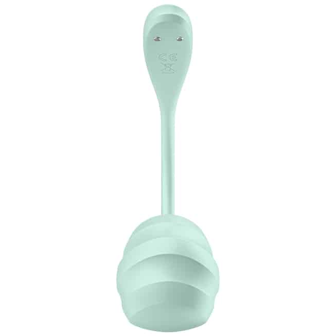 Satisfyer Petal Vibe Trứng Xanh App Kiểm Soát Thầm Lặng