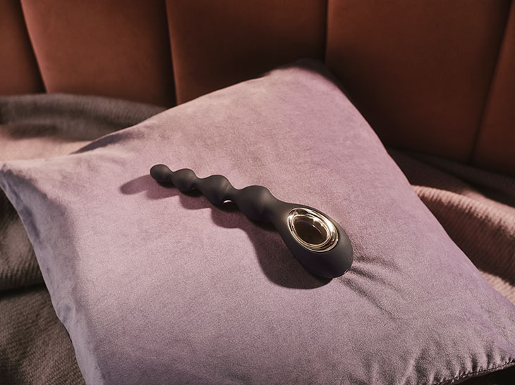 Lelo Soraya Đen 23.4cm Rung Nước An Toàn Cao Cấp