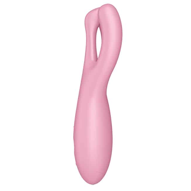Satisfyer Threesome 4 Hồng Kích Thích Đa Điểm