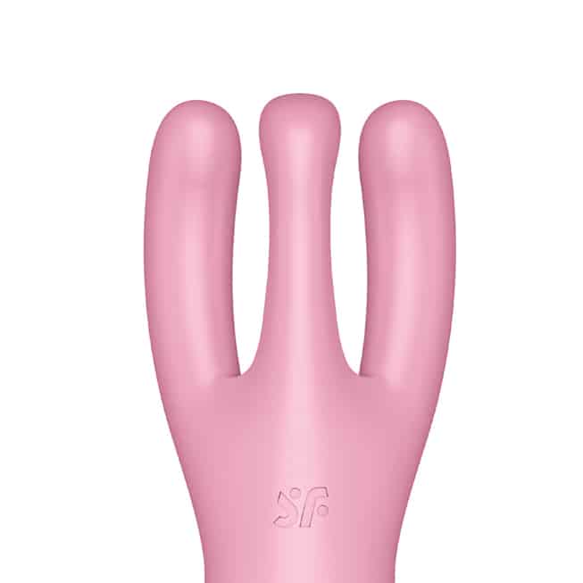 Satisfyer Threesome 4 Hồng Kích Thích Đa Điểm