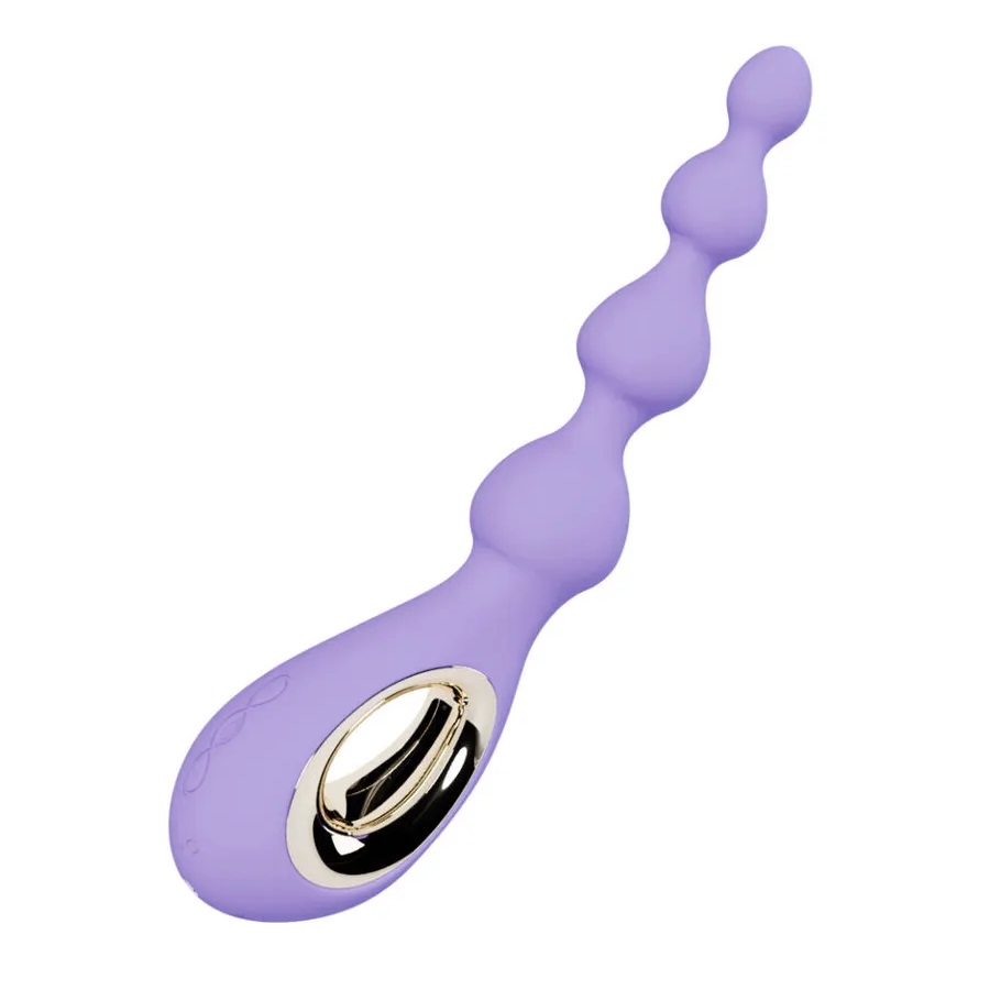 Anal bead Lelo Soraya tím rung mạnh mẽ