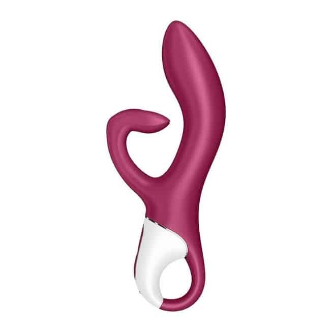 Satisfyer Embrace Me Rabbit Berry Ôm Clit Thỏa Mãn