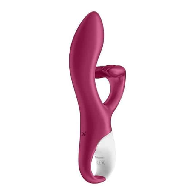 Satisfyer Embrace Me Rabbit Berry Ôm Clit Thỏa Mãn