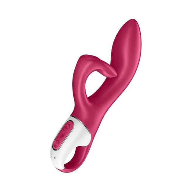 Satisfyer Embrace Me Rabbit Berry Ôm Clit Thỏa Mãn