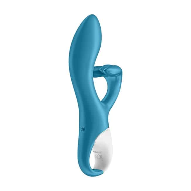 Satisfyer Embrace Me rabbit xanh ngọc 3 cánh ôm sướng