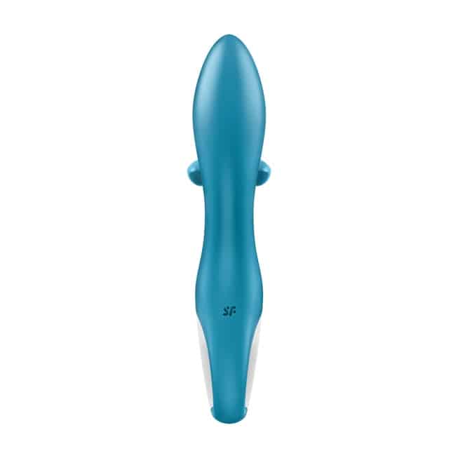 Satisfyer Embrace Me rabbit xanh ngọc 3 cánh ôm sướng