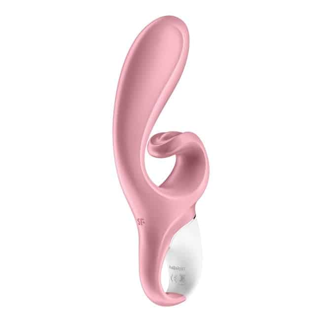 Satisfyer Hug Me Thỏ Hồng App Điều Khiển