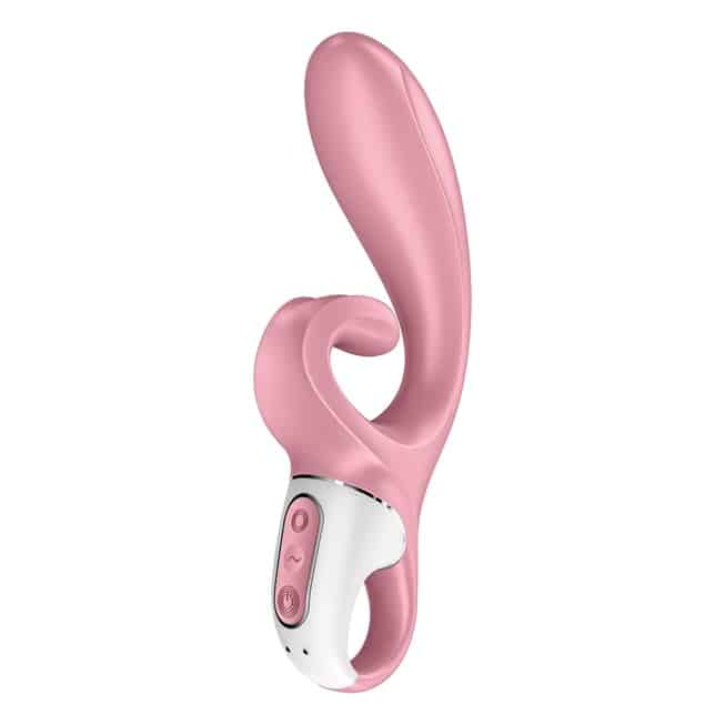 Satisfyer Hug Me Thỏ Hồng App Linh Hoạt Kích Thích Đỉnh