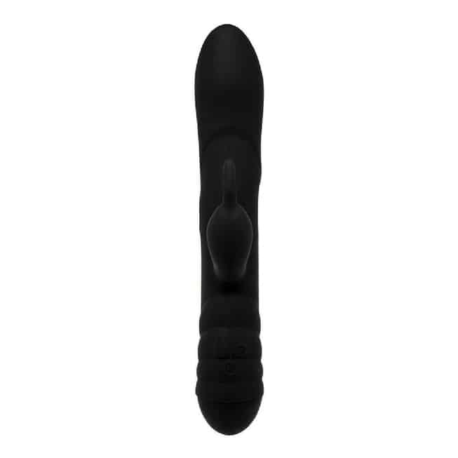 Twister Rabbit Adrien Lastic Xoay Đen Vibrator Siêu Đỉnh