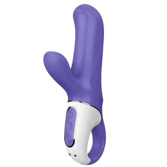 Satisfyer Bunny Tím 17.7cm Gợn Sóng Rung Sướng Ngất