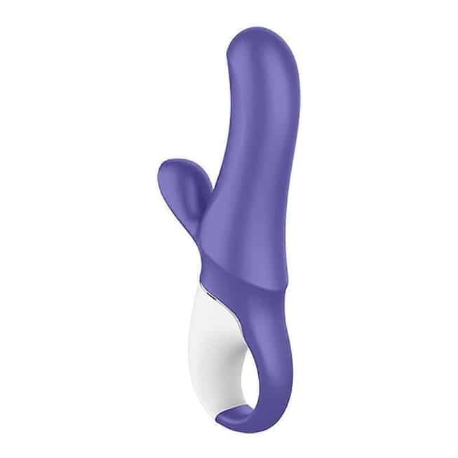Satisfyer Bunny Tím 17.7cm Gợn Sóng Rung Sướng Ngất