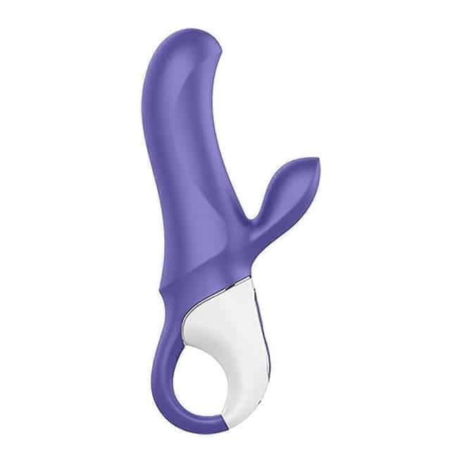 Satisfyer Magic Bunny Tím 17.7cm Rung Gợn Sóng Cực Sướng