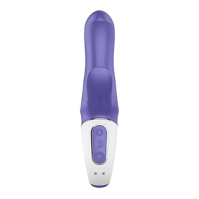 Satisfyer Bunny Tím 17.7cm Gợn Sóng Rung Sướng Ngất