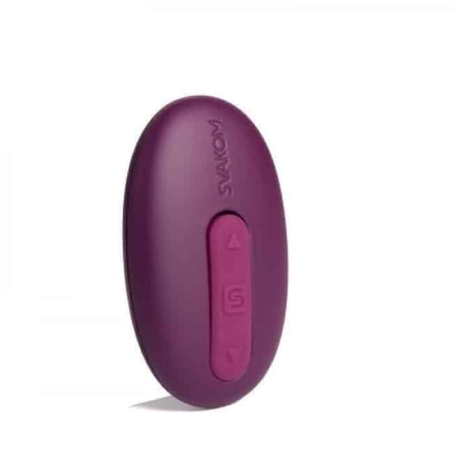 Vibro trứng Svakom Elva tím遥控 rung mạnh mẽ