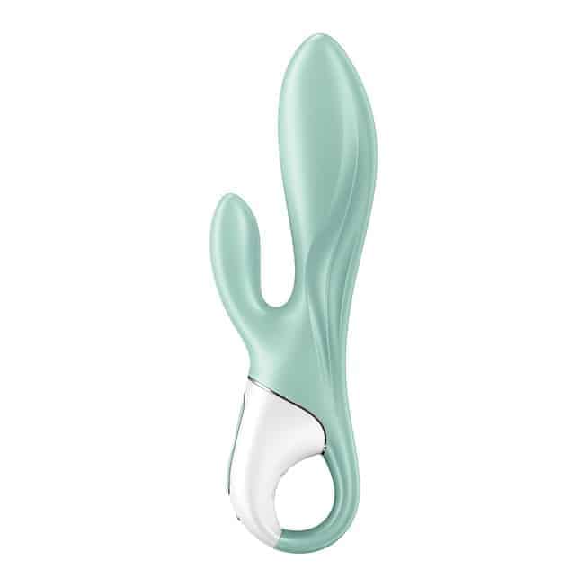 Satisfyer Air Pump Bunny 5+ Viên Ngọc Mятный Mạnh Mẽ