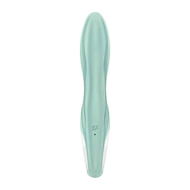 Satisfyer Bunny 5+ Air Pump Ngọc Mятный Rung Mạnh Siêu Vui