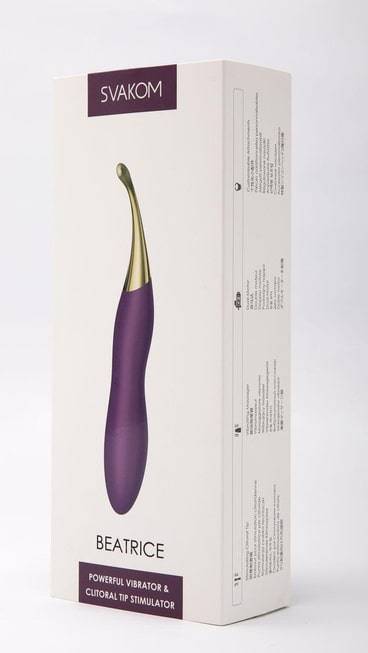 Svakom Beatrice Dual Vibe G-Spot Tím Đa Năng Thăng Hoa