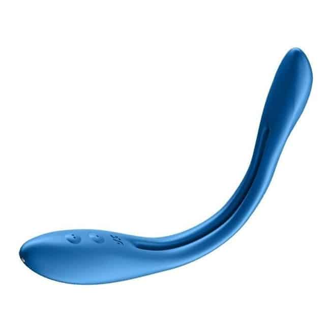 Satisfyer Elastic Game Xanh 20cm Uốn Cong Mạnh Mẽ Linh Hoạt