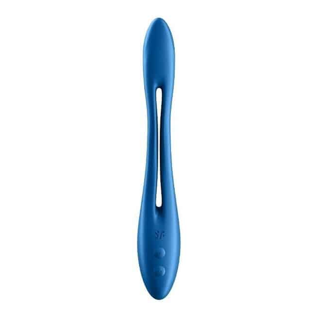 Satisfyer Elastic Game Uốn Cong Xanh 20cm Mạnh