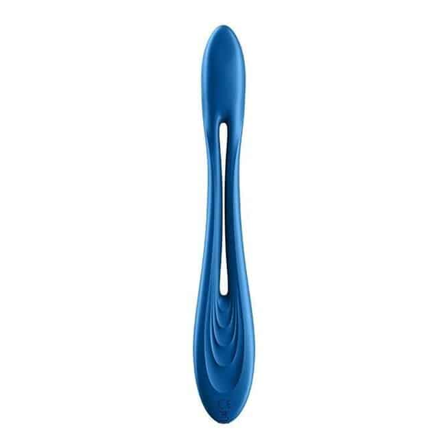 Satisfyer Elastic Game Uốn Cong Xanh 20cm Mạnh