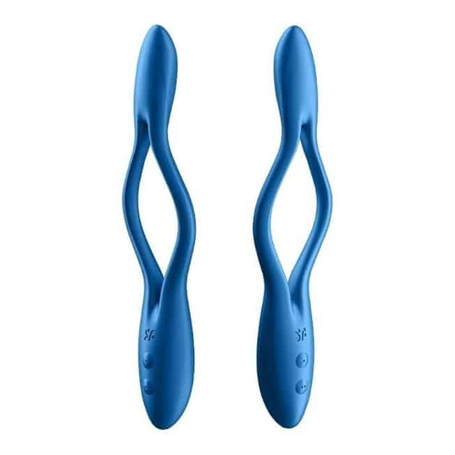Satisfyer Elastic Game Xanh 20cm Uốn Cong Mạnh Mẽ Linh Hoạt