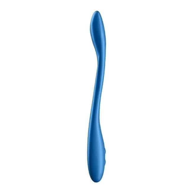 Satisfyer Elastic Game Xanh 20cm Uốn Cong Mạnh Mẽ Linh Hoạt