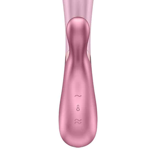 Satisfyer Hot Lover Thỏ Rung Nóng Siêu Thỏa Mãn Chân Thực