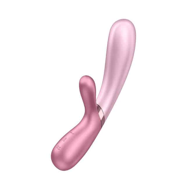 Satisfyer Hot Lover Thỏ Rung Nóng Siêu Thỏa Mãn Chân Thực