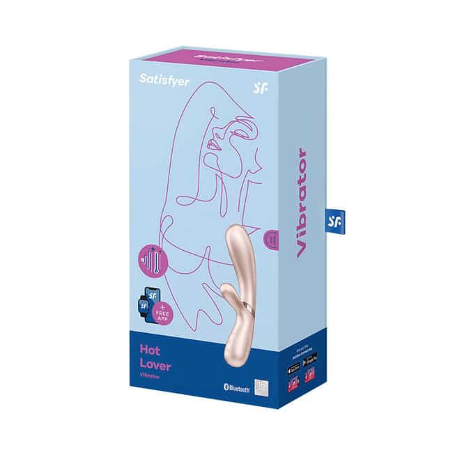Satisfyer Rabbit Vàng Nóng Rung Đam Mê Siêu Mạnh