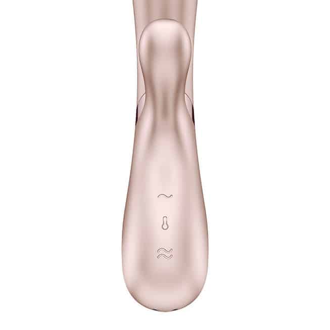 Satisfyer Rabbit Vàng Nóng Rung Đam Mê Siêu Mạnh