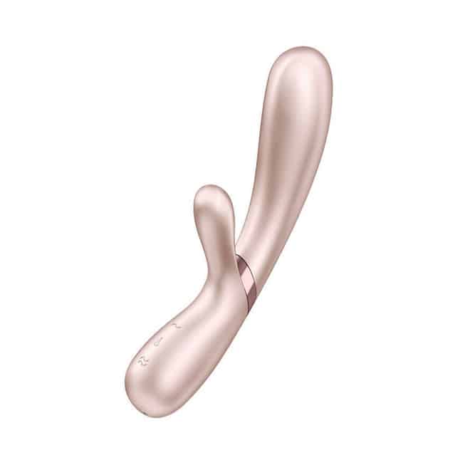 Satisfyer Hot Lover Rabbit Rung Nóng Vàng