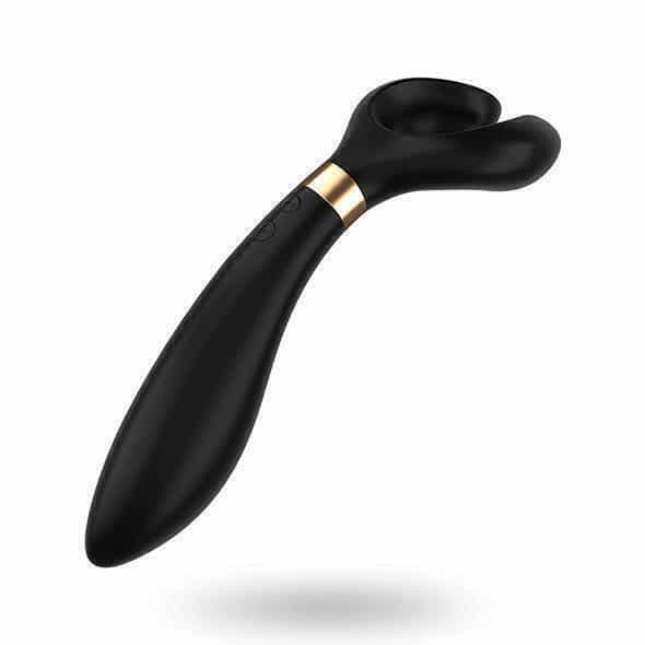 Satisfyer Endless Fun Đen Kích Thích Cặp Đôi Cuồng Nhiệt