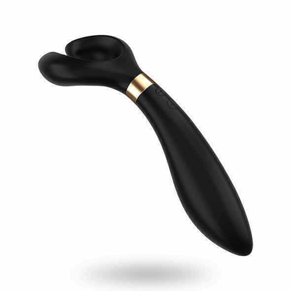 Satisfyer Endless Fun Đen Kích Thích Cặp Đôi Cuồng Nhiệt