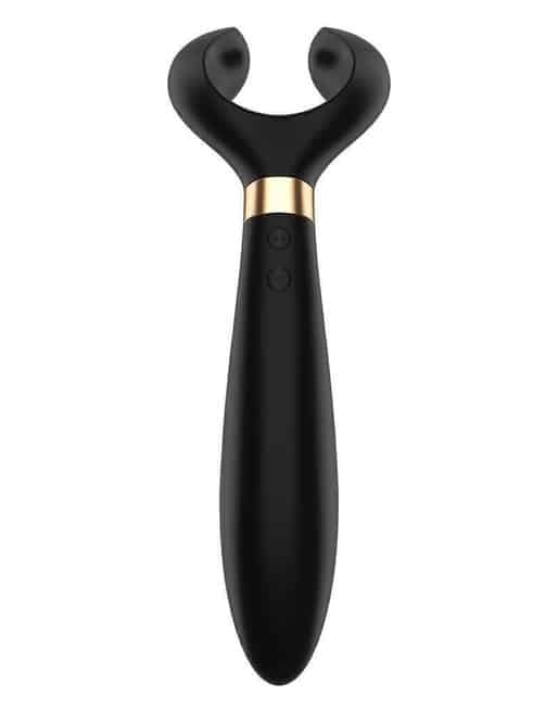 Satisfyer Endless Fun Đen Kích Thích Cặp Đôi Cuồng Nhiệt