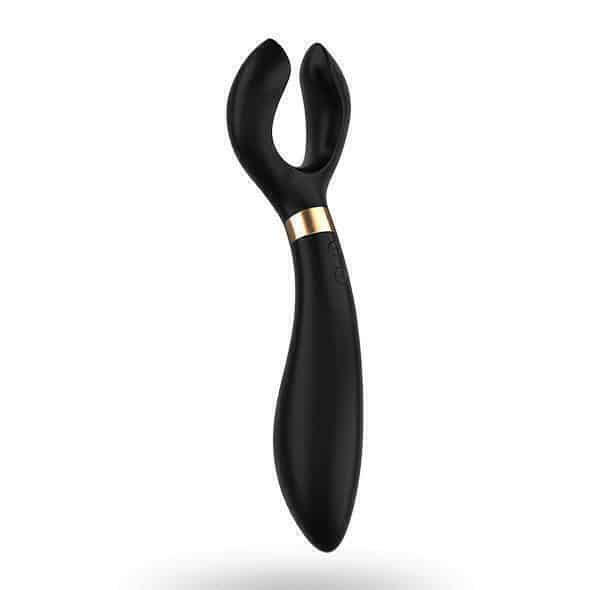 Satisfyer Endless Fun Đen Kích Thích Cặp Đôi Cuồng Nhiệt