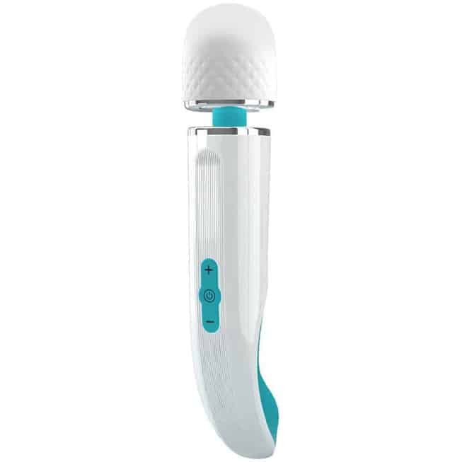 Pretty Love Massager Trắng Rung Mạnh 24cm