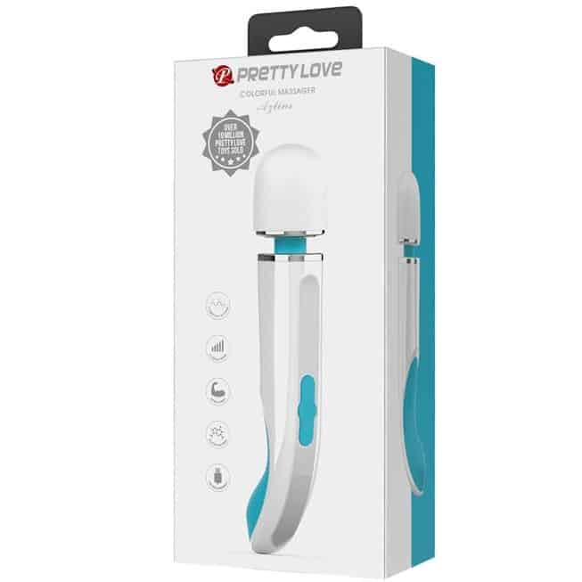 Pretty Love Massager Trắng Rung Mạnh 24cm