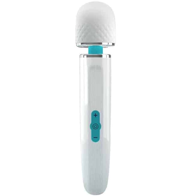 Pretty Love Massager Trắng Rung Mạnh 24cm