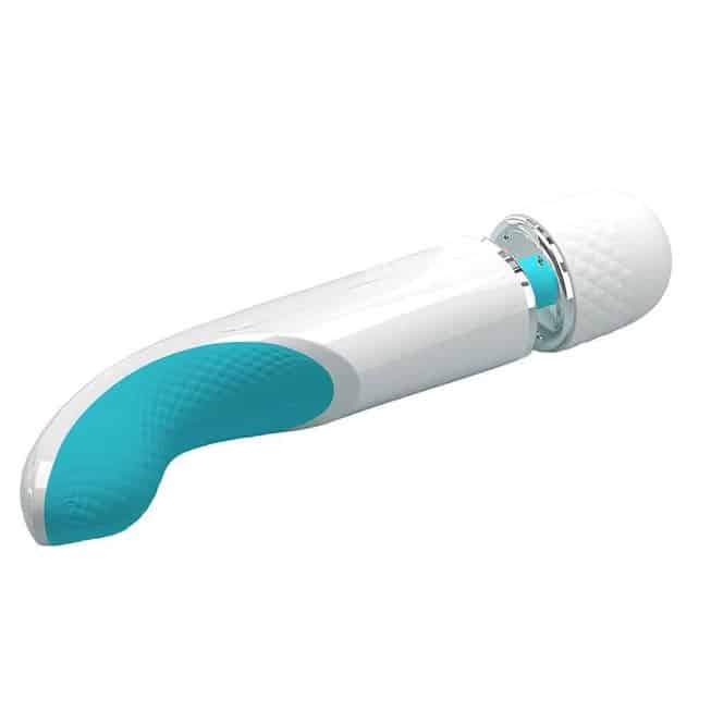Pretty Love Massager Trắng Rung Mạnh 24cm