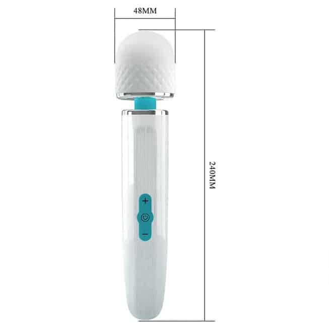 Pretty Love Massager Trắng Rung Mạnh 24cm