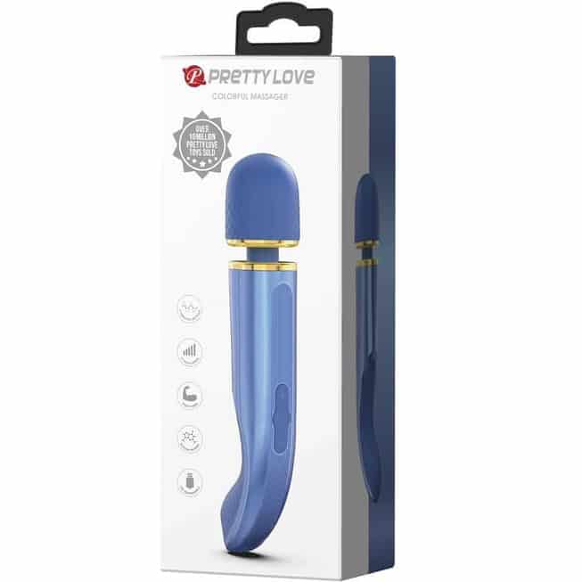 Massager Pretty Love Colorful Xanh Rung Mạnh Đỉnh