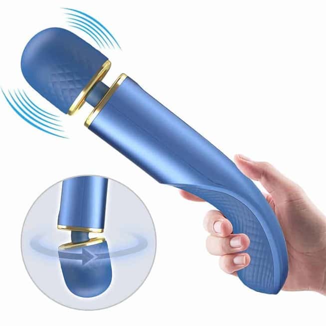 Pretty Love Colorful Massager Xanh Siêu Rung