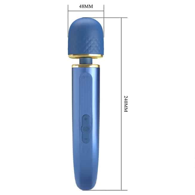Pretty Love Colorful Massager Xanh Siêu Rung