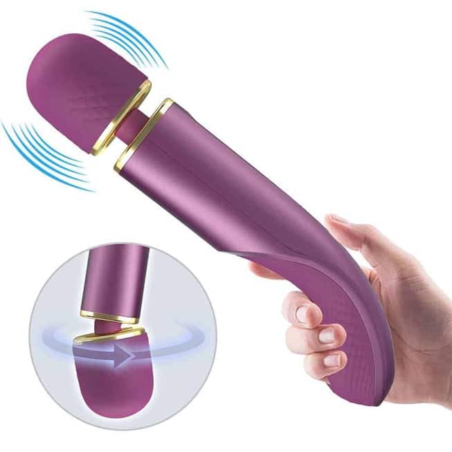Pretty Love Colorful Massager Tím Siêu Mạnh