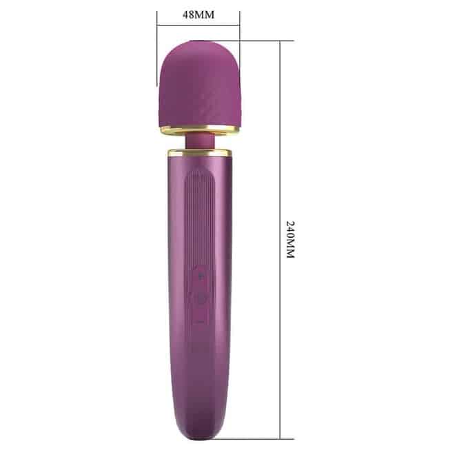 Pretty Love Colorful Massager Tím Siêu Mạnh