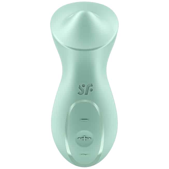 Satisfyer Exciterrr Ngọc Xoay Lăn Silicone Siêu Sướng