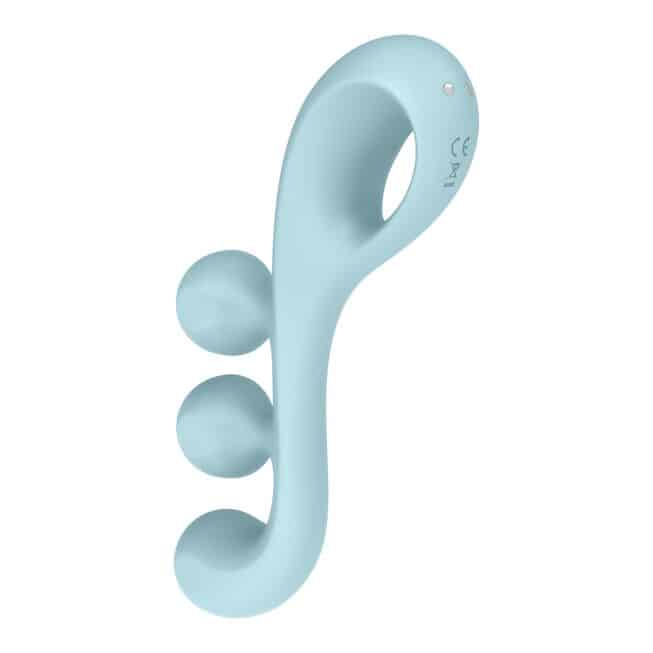 Satisfyer Tri Ball 2 Xanh Dương Ba Điểm Rung