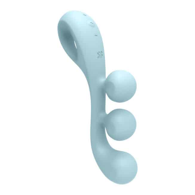 Satisfyer Tri Ball 2 Xanh Dương Ba Điểm Rung