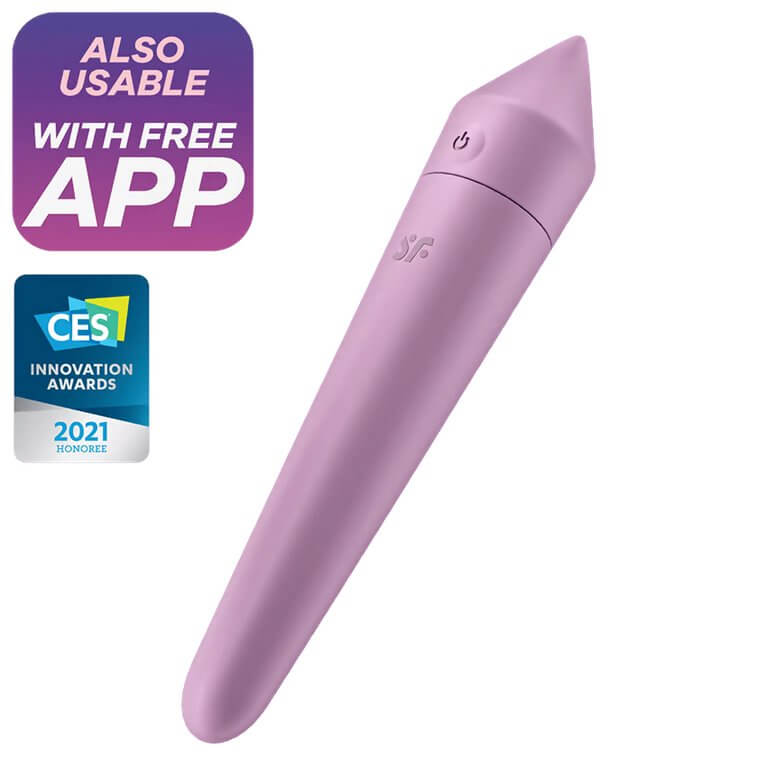 Satisfyer Bullet 8 Rung App Siêu Mạnh Thủy Tinh 